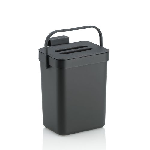 Kosz na odpady organiczne, tworzywo sztuczne, 2,3 l, 15,5 x 12 x 20,5 cm / Kela