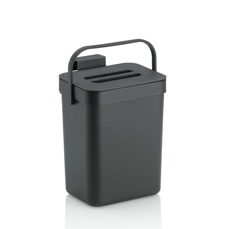 Kosz na odpady organiczne, tworzywo sztuczne, 2,3 l, 15,5 x 12 x 20,5 cm / Kela