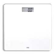 Waga łazienkowa, do 180 kg, 30 x 30 cm, biała / ADE
