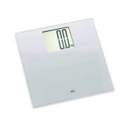 Waga łazienkowa z dużym wyświetlaczem, do 200 kg, 30 x 30 cm, srebrna / ADE
