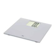 Waga łazienkowa z dużym wyświetlaczem, do 200 kg, 30 x 30 cm, srebrna / ADE