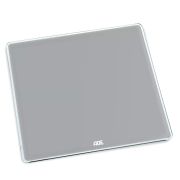 Duża waga łazienkowa, do 220 kg, 35 x 30 cm, szara / ADE