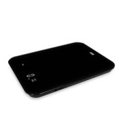Waga kuchenna ładowana przez usb, do 15 kg, 17 x 23 cm, czarna / ADE