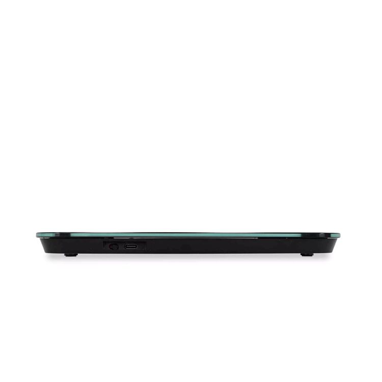 Waga kuchenna ładowana przez usb, do 15 kg, 17 x 23 cm, czarna / ADE