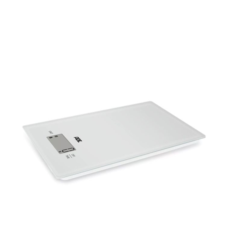 Waga kuchenna, do 5 kg, 15 x 23 cm, srebrna / ADE