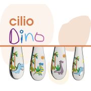 Sztućce dla dzieci, 4 el. / Cilio