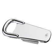 Otwieracz do butelek, chromowany metal, 8,5 cm / Cilio