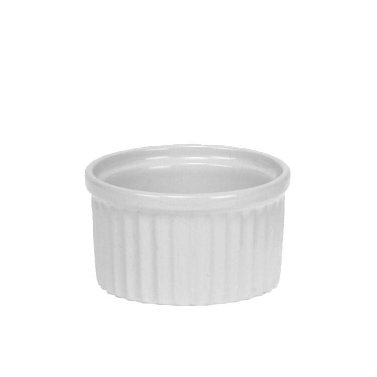 Foremka do zapiekania, biała, 75 ml / Dexam