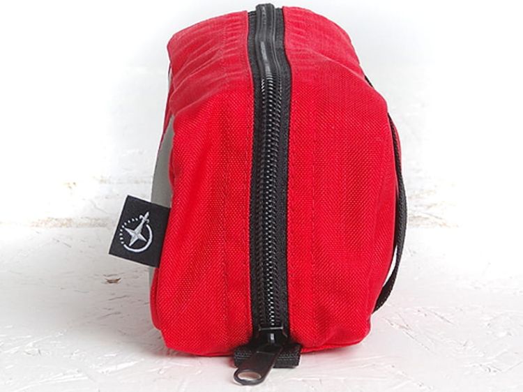 Mini Apteczka osobista AOMini Cordura odblaskowa - czerwona