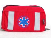 Mini Apteczka osobista AOMini Cordura odblaskowa - czerwona