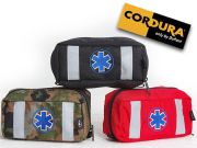 Mini Apteczka osobista AOMini Cordura odblaskowa - czerwona