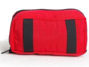 Mini Apteczka osobista z wyposażeniem AOMini Cordura odblaskowa - czerwona