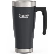 Wodoszczelny termokubek z uchwytem Thermos 0,47l - granit