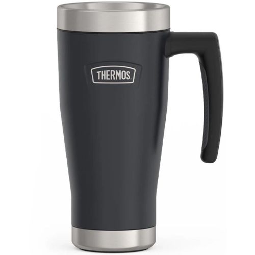 Wodoszczelny termokubek z uchwytem Thermos 0,47l - granit