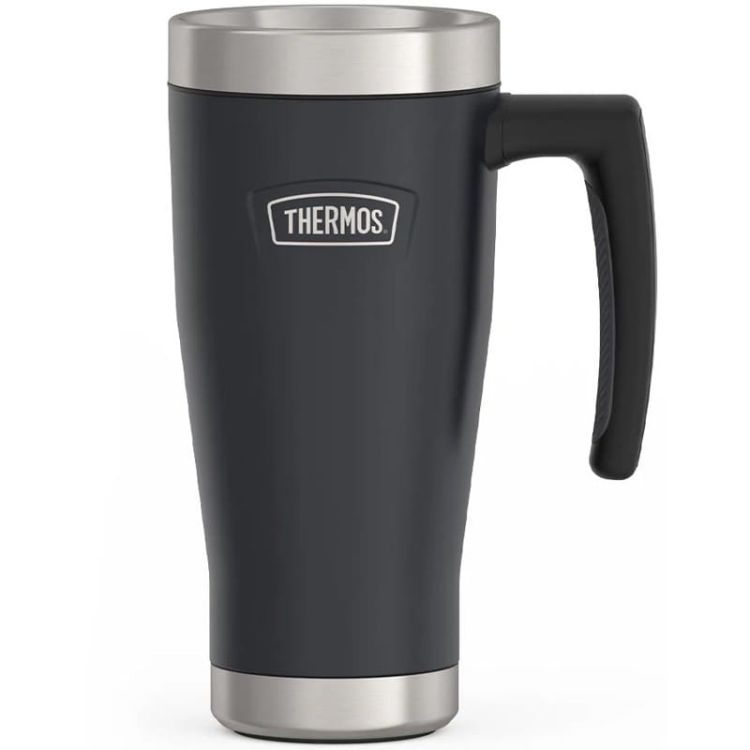 Wodoszczelny termokubek z uchwytem Thermos 0,47l - granit