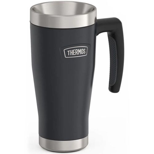Wodoszczelny termokubek z uchwytem Thermos 0,47l - granit