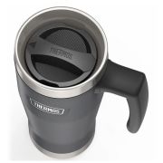 Wodoszczelny termokubek z uchwytem Thermos 0,47l - granit