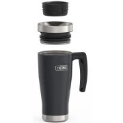 Wodoszczelny termokubek z uchwytem Thermos 0,47l - granit