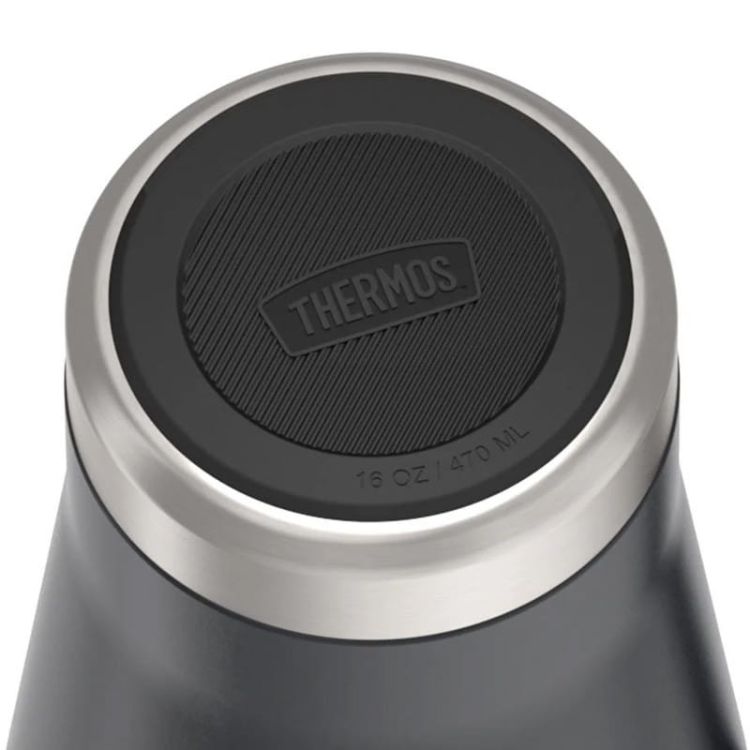 Wodoszczelny termokubek z uchwytem Thermos 0,47l - granit