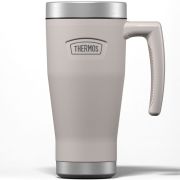 Wodoszczelny termokubek z uchwytem Thermos 0,47l - sandstone