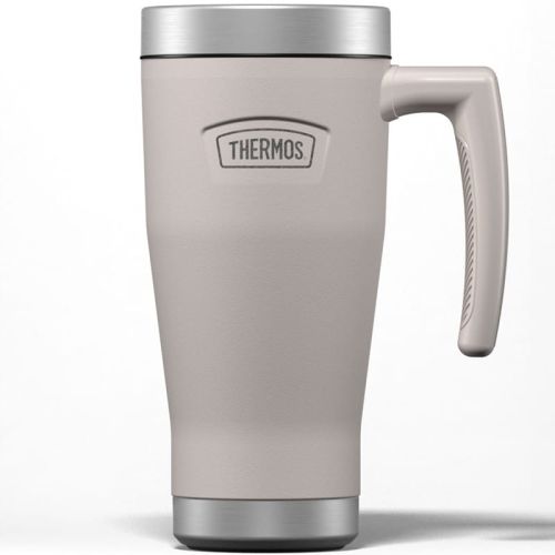 Wodoszczelny termokubek z uchwytem Thermos 0,47l - sandstone