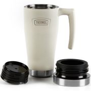 Wodoszczelny termokubek z uchwytem Thermos 0,47l - sandstone