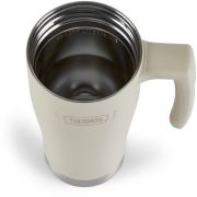 Wodoszczelny termokubek z uchwytem Thermos 0,47l - sandstone