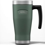 Wodoszczelny termokubek z uchwytem Thermos 0,47l - zielony