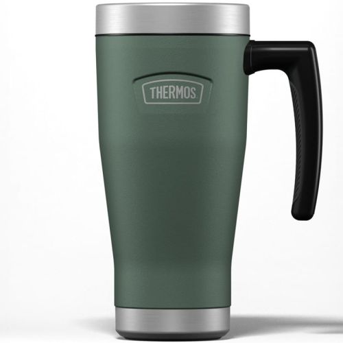 Wodoszczelny termokubek z uchwytem Thermos 0,47l - zielony