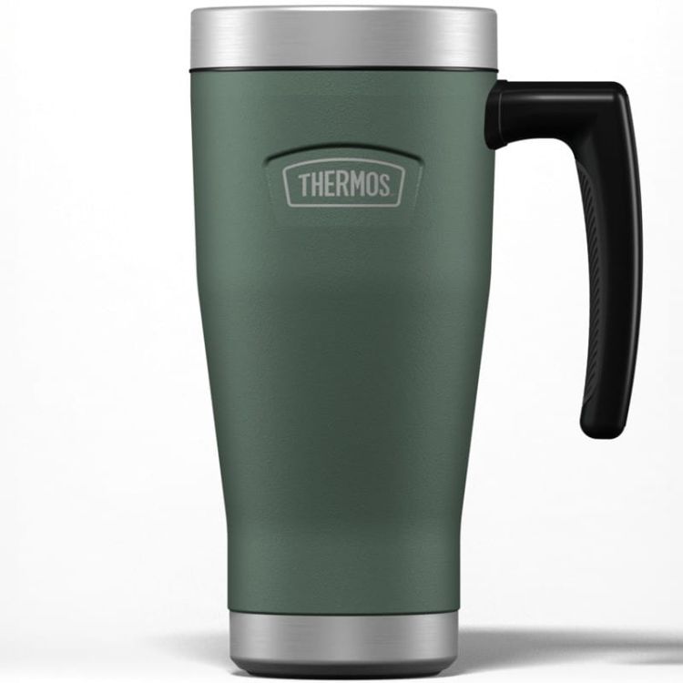 Wodoszczelny termokubek z uchwytem Thermos 0,47l - zielony