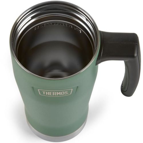 Wodoszczelny termokubek z uchwytem Thermos 0,47l - zielony