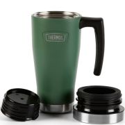 Wodoszczelny termokubek z uchwytem Thermos 0,47l - zielony