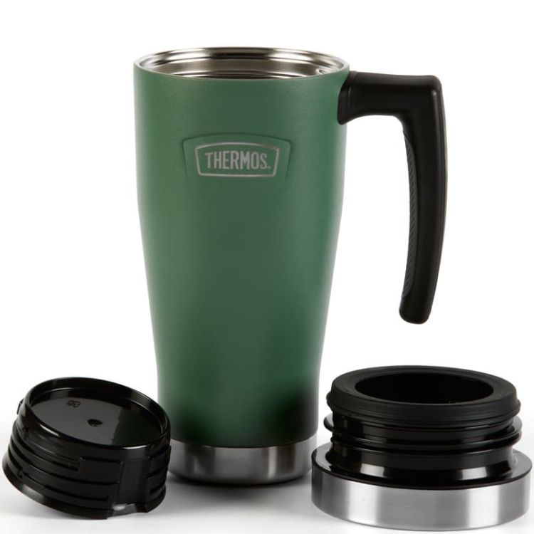 Wodoszczelny termokubek z uchwytem Thermos 0,47l - zielony