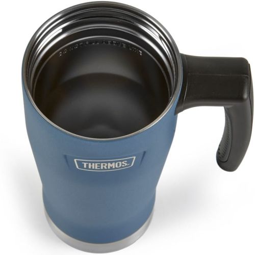 Wodoszczelny termokubek z uchwytem Thermos 0,47l - niebieski