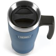 Wodoszczelny termokubek z uchwytem Thermos 0,47l - niebieski