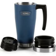 Wodoszczelny termokubek z uchwytem Thermos 0,47l - niebieski