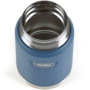 Termos na jedzenie z składany z łyżką i kubkiem Thermos 0,47l - niebieski