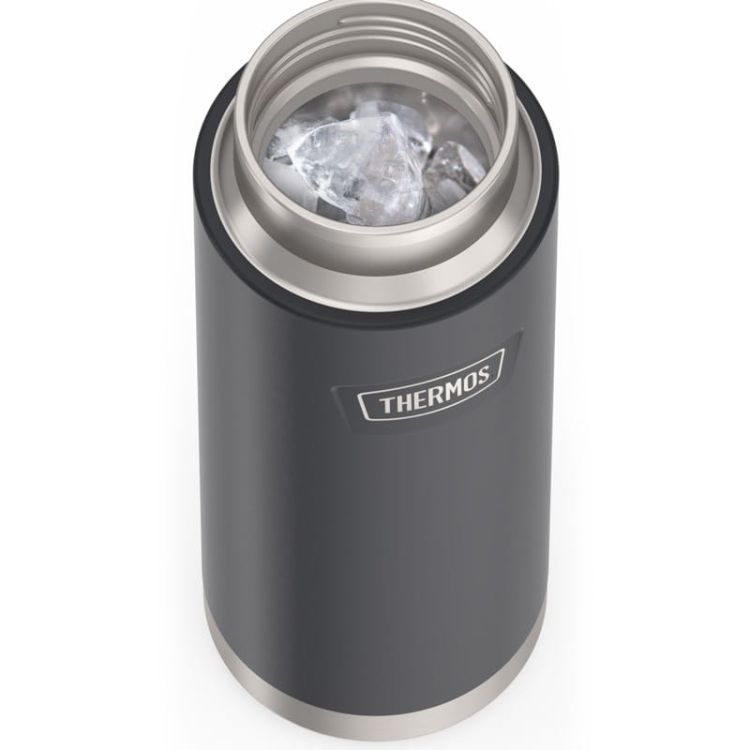 Mobilny termokubek butelka Thermos 710 ml - granit
