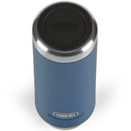 Mobilny termokubek butelka Thermos 710 ml - niebieski
