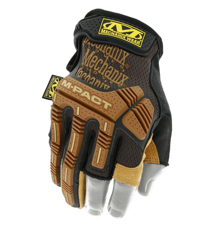 Rękawice Mechanix DuraHide® M-Pact® Framer TAN