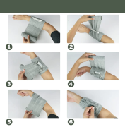 Opatrunek typu izraelskiego 6 m x 15 cm