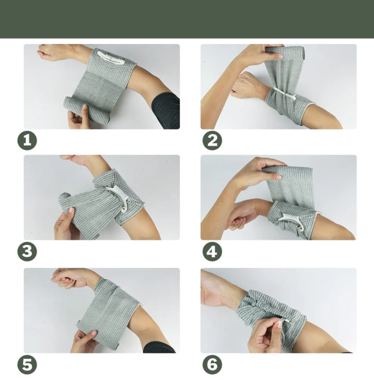 Opatrunek typu izraelskiego 6 m x 15 cm