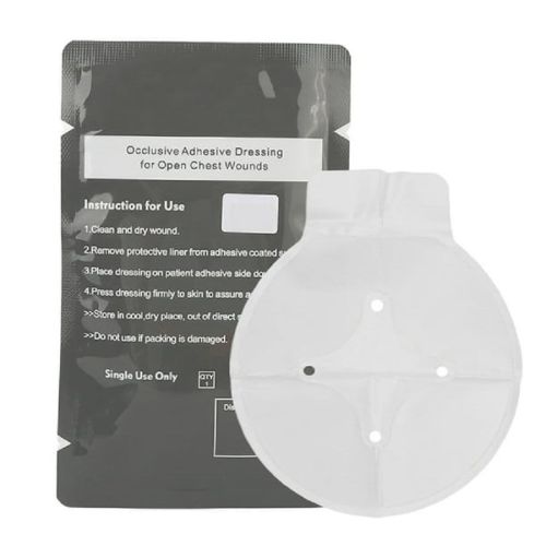 Opatrunek wentylowany okluzyjny - ACS