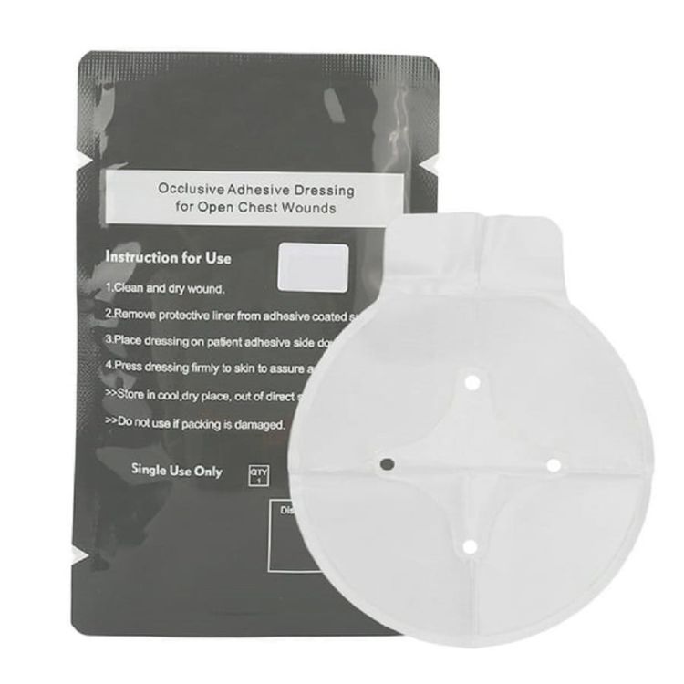 Opatrunek wentylowany okluzyjny - ACS