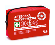 Apteczka w nylonie TURYSTYCZNA - KLESZCZOWA Luksell