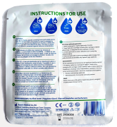 Opatrunek hydrożelowy na oparzenia 5 x 5 cm BurnCare Relieve