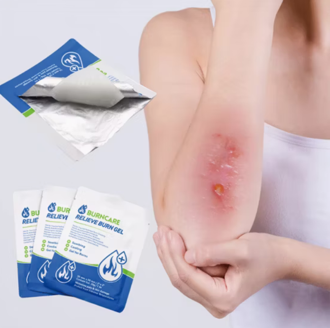 Opatrunek hydrożelowy na oparzenia 5 x 15 cm BurnCare Relieve