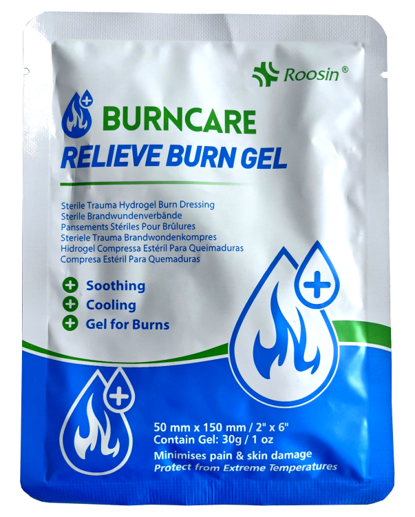 Opatrunek hydrożelowy na oparzenia 5 x 15 cm BurnCare Relieve