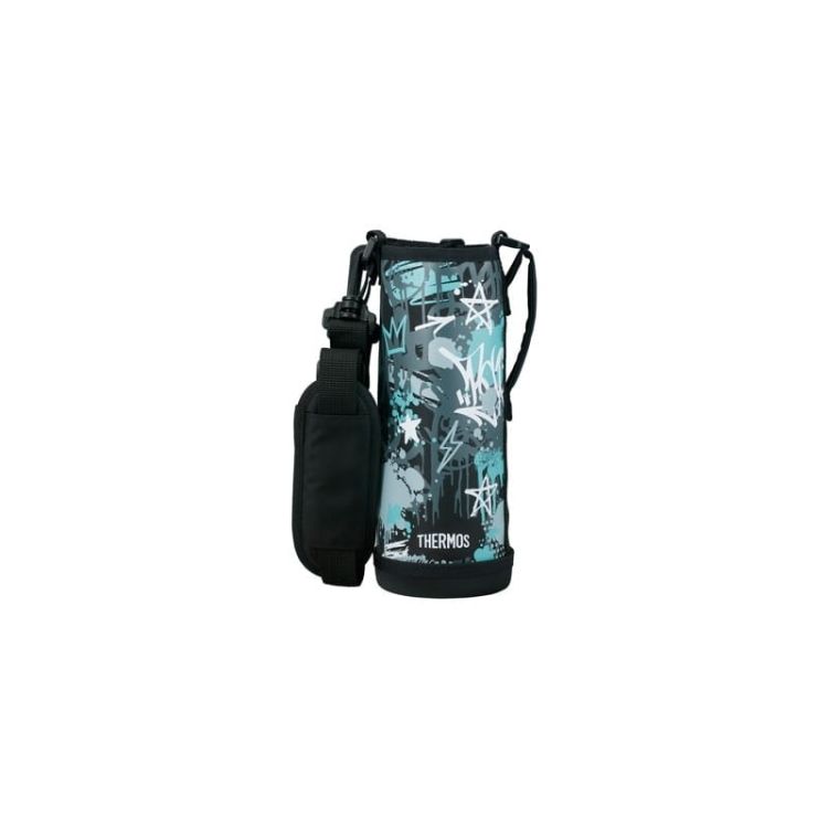Futerał na termos dziecięcy Thermos Active z dwiema nakrętkami o objętości 1 l