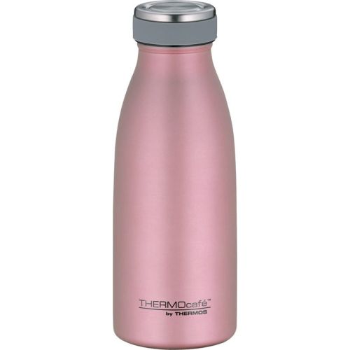 Butelka termiczna Thermos  THERMOcafé 0,35 l - różowo-złota